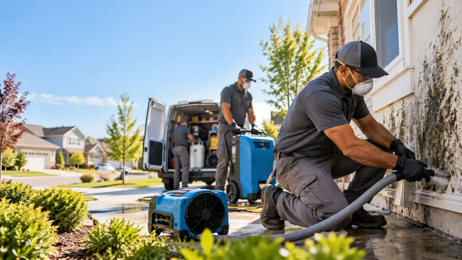 Mold Remediation in Halsey, OR